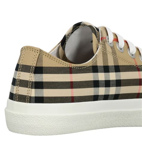 burberry sneakers for women on sale|padded classic burberry sneakers.